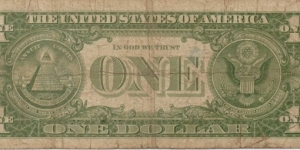 Banknote from USA