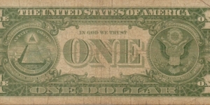 Banknote from USA