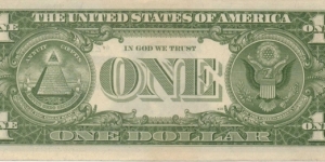 Banknote from USA