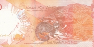 Banknote from Philippines