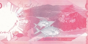 Banknote from Philippines