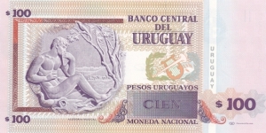 Banknote from Uruguay