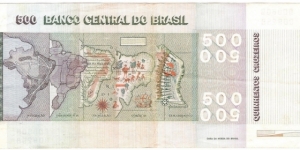 Banknote from Brazil