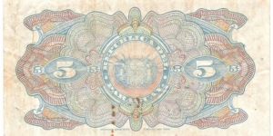 Banknote from Paraguay