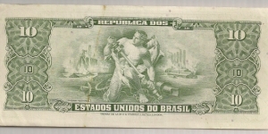 Banknote from Brazil