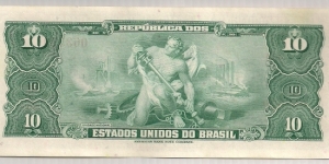 Banknote from Brazil