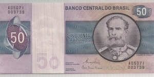 Brazil 50 Cruzeiros 1970-81 P194. Banknote