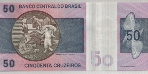 Banknote from Brazil