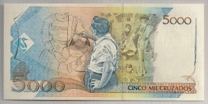 Banknote from Brazil