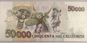 Banknote from Brazil