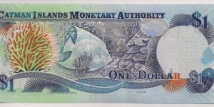 Banknote from Cayman Islands