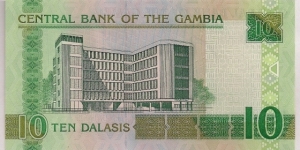 Banknote from Gambia