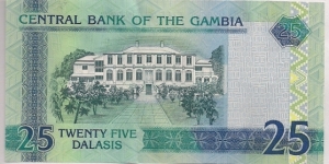 Banknote from Gambia