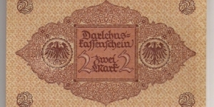 Banknote from Germany