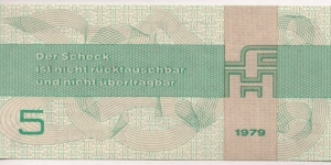 Banknote from Germany