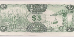 Banknote from Guyana