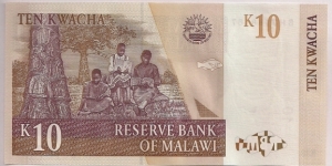 Banknote from Malawi