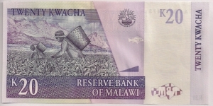 Banknote from Malawi