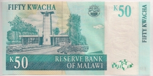 Banknote from Malawi