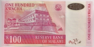 Banknote from Malawi