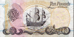 Banknote from Ireland