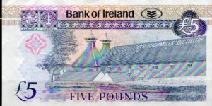 Banknote from Ireland