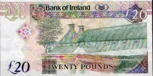 Banknote from Ireland