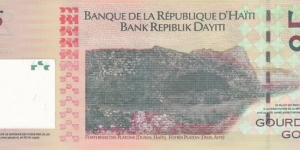 Banknote from Haiti