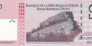 Banknote from Haiti