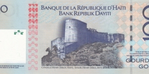 Banknote from Haiti