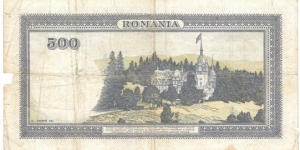 Banknote from Romania