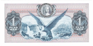 Banknote from Colombia