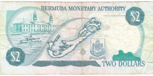 Banknote from Bermuda