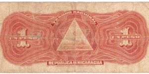 Banknote from Nicaragua