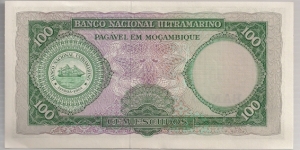 Banknote from Mozambique