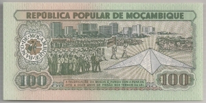 Banknote from Mozambique