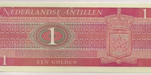 Banknote from Netherlands Antilles