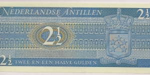 Banknote from Netherlands Antilles