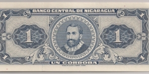 Banknote from Nicaragua