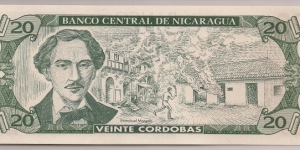 Banknote from Nicaragua