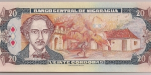 Banknote from Nicaragua