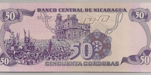 Banknote from Nicaragua