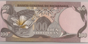 Banknote from Nicaragua