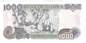 Banknote from Ghana