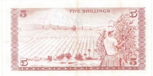 Banknote from Kenya