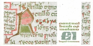 Banknote from Ireland