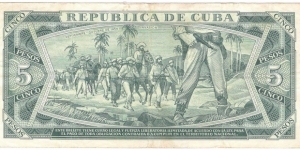 Banknote from Cuba