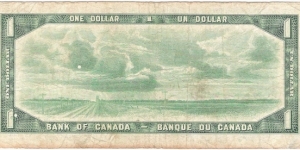 Banknote from Canada