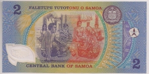 Banknote from Samoa