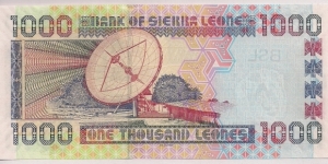 Banknote from Sierra Leone